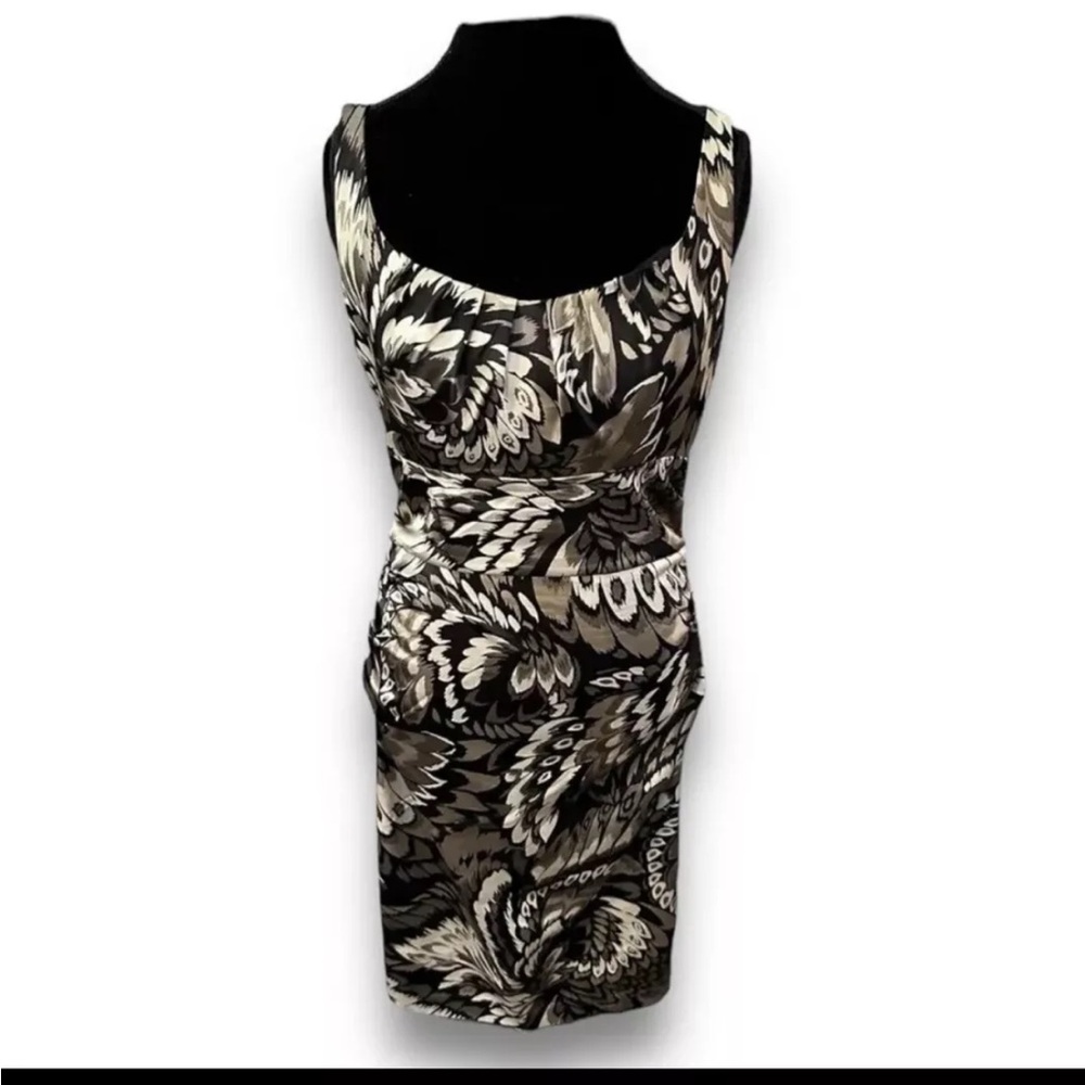 London Times Women Black Casual Dress 12